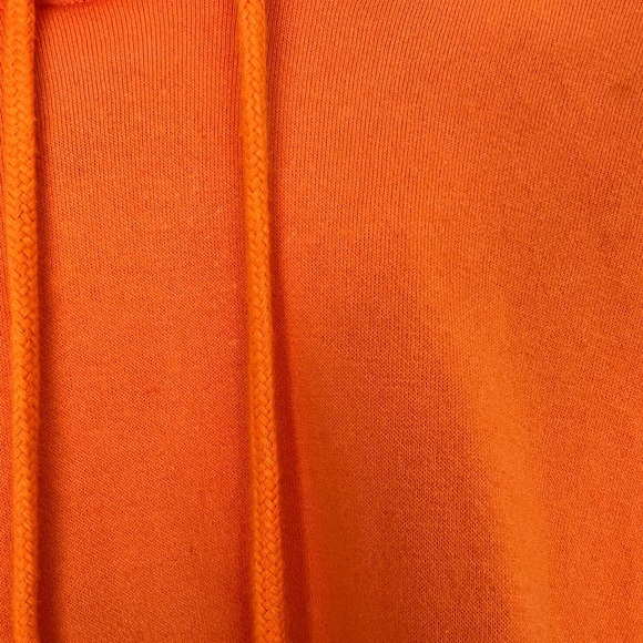 H&M Divided Orange Oversized Hoodie - Picture 2 of 4
